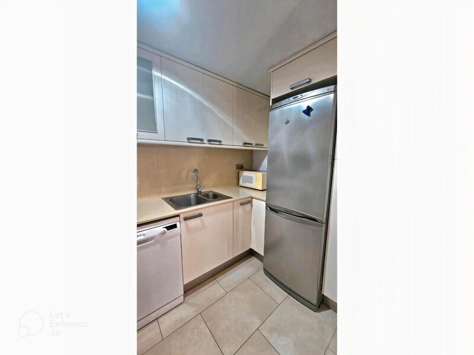 Apartament Calella Bagian luar foto