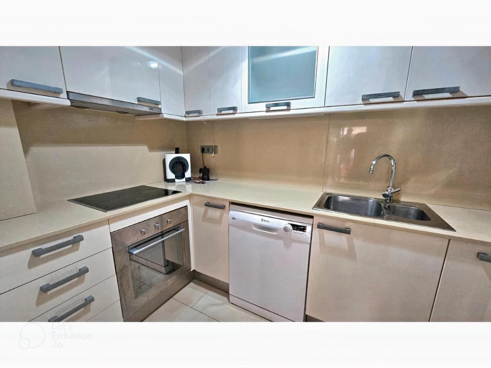 Apartament Calella Bagian luar foto